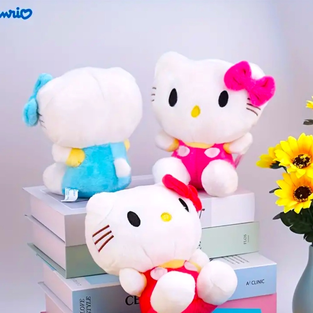 Sanrio Hello Kitty Plush Doll NWOT